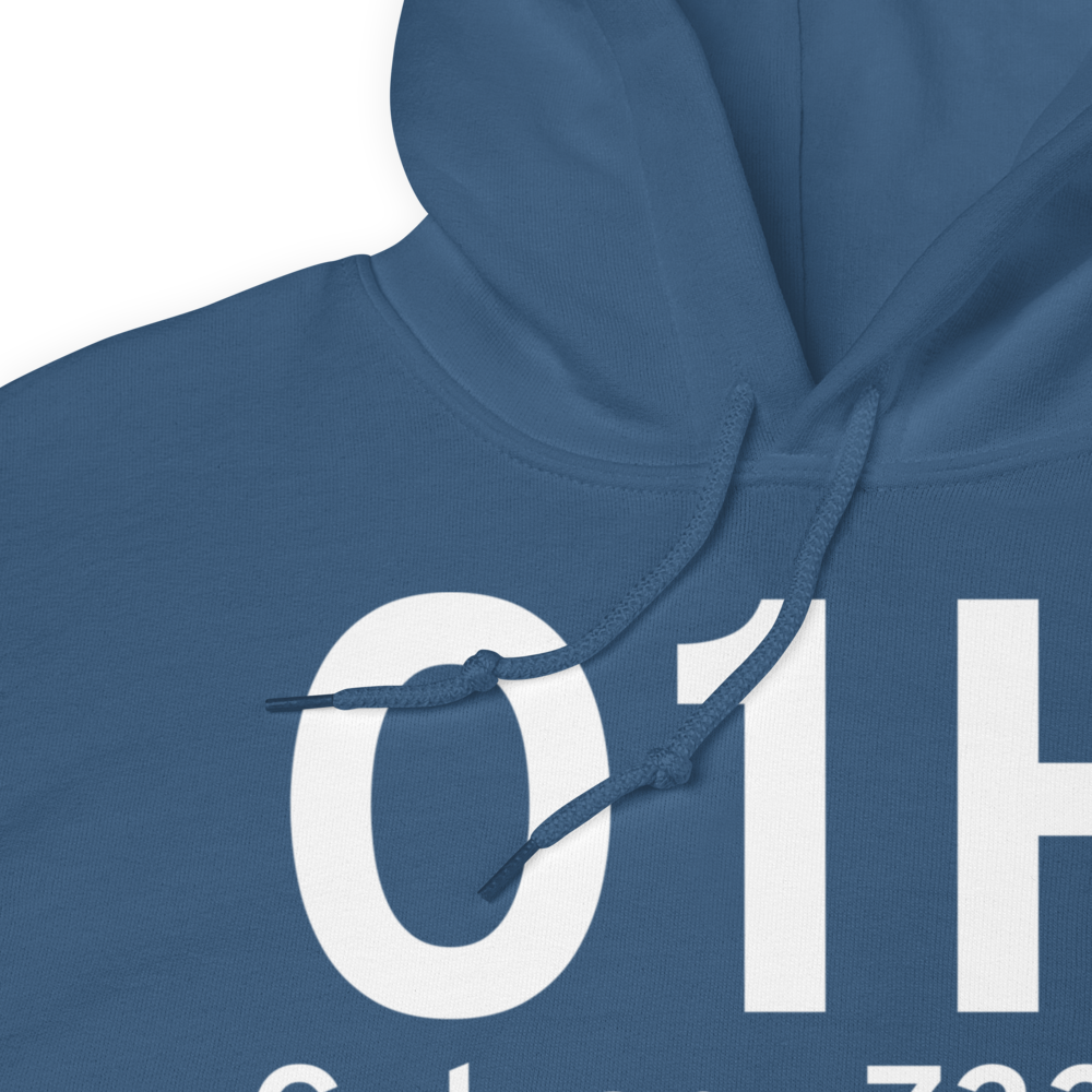 Culver (IG22) Airport Hoodie Sweatshirt 