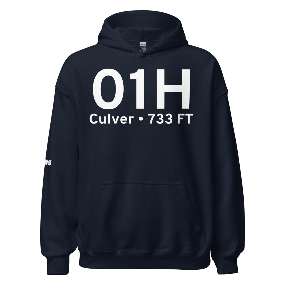 Culver (IG22) Airport Hoodie Sweatshirt 