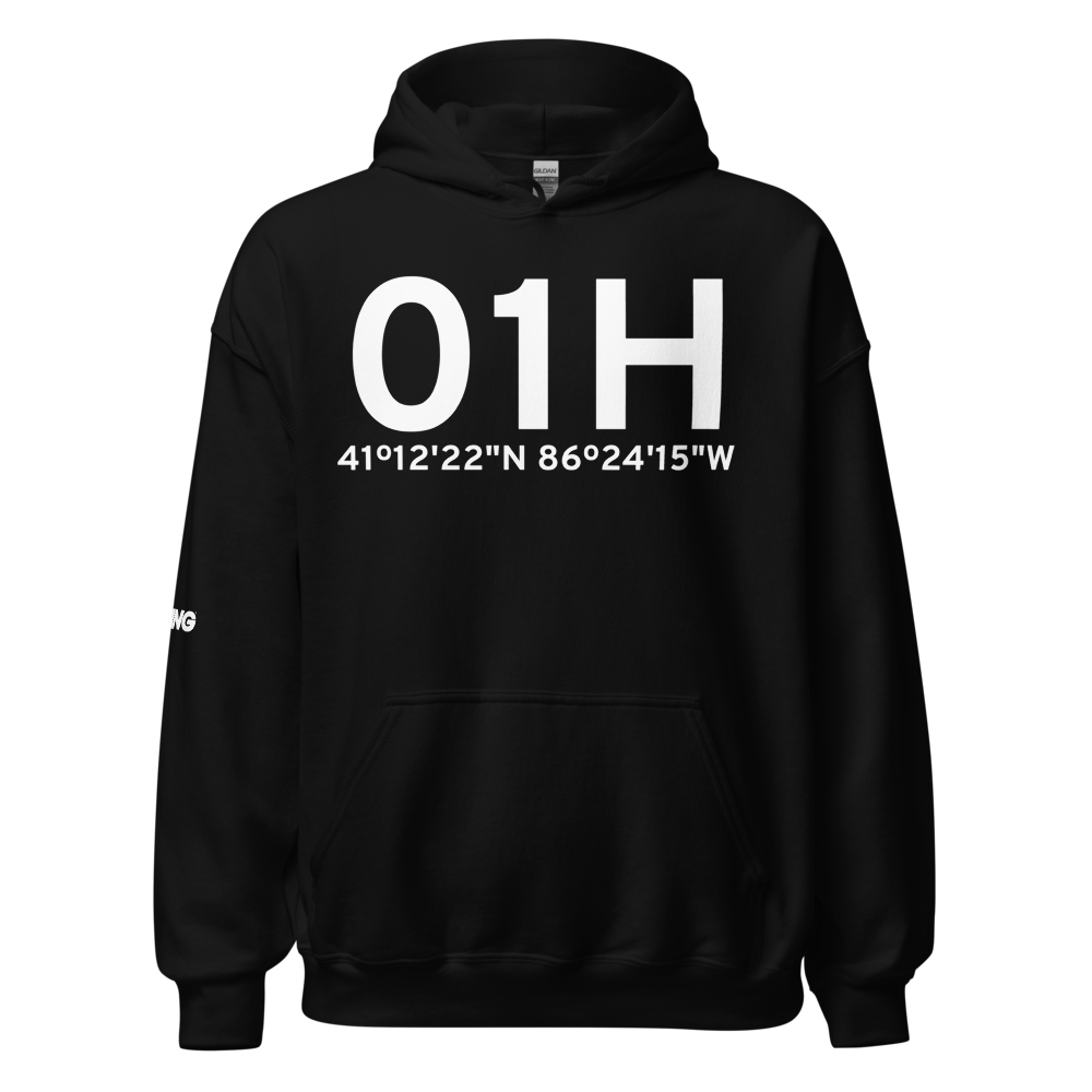 Culver (IG22) Airport Hoodie Sweatshirt 