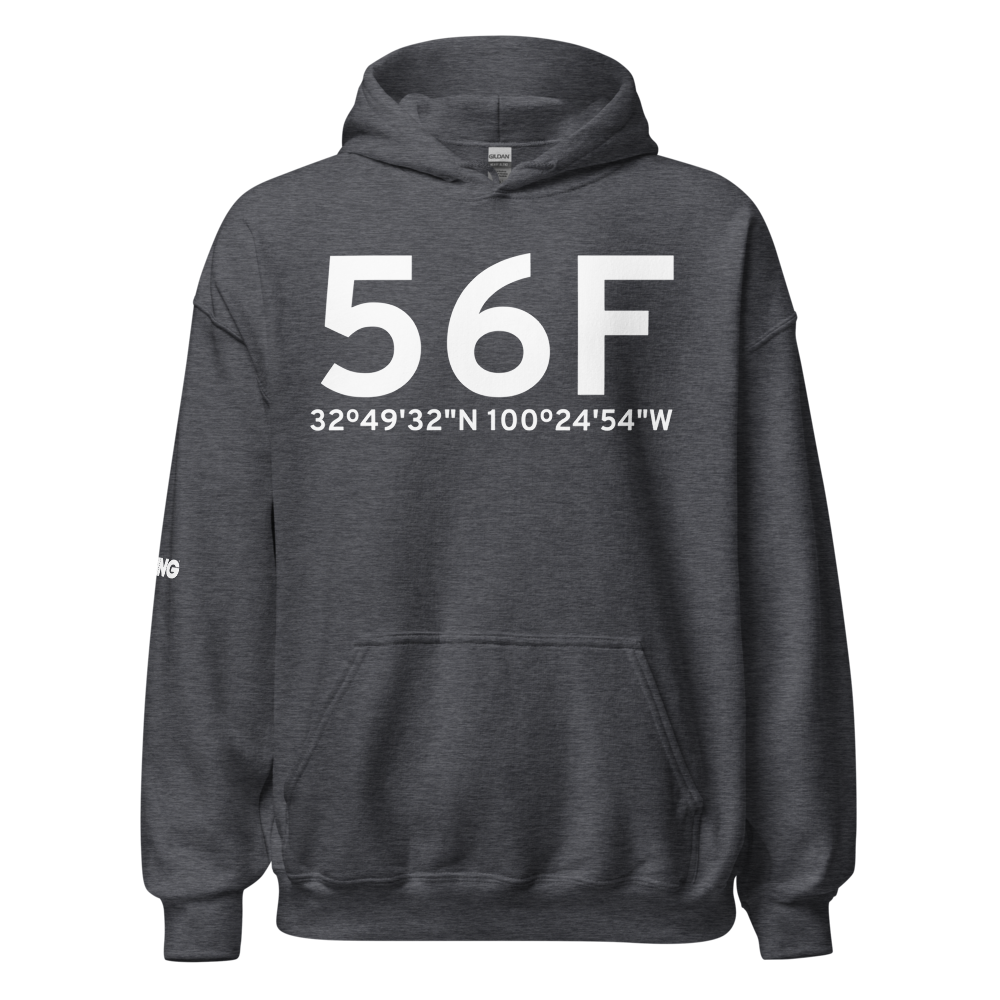 Rotan/Roby (K56F) Airport Hoodie Sweatshirt 