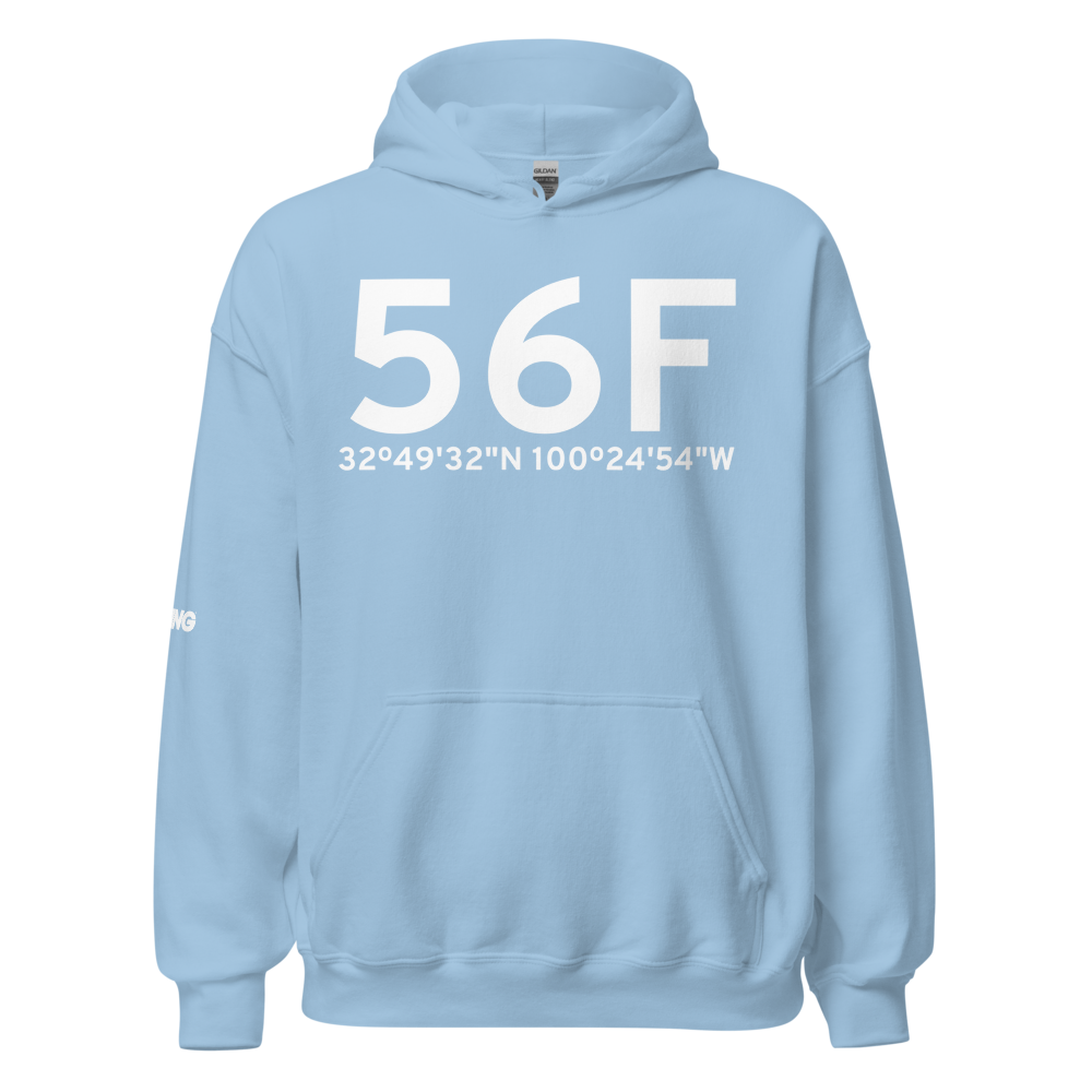 Rotan/Roby (K56F) Airport Hoodie Sweatshirt 