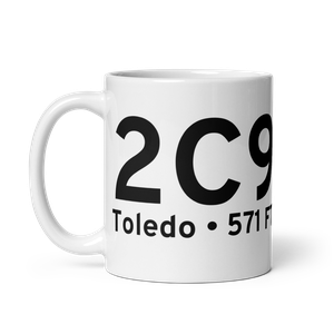 Toledo (US-0324) Airport Mug