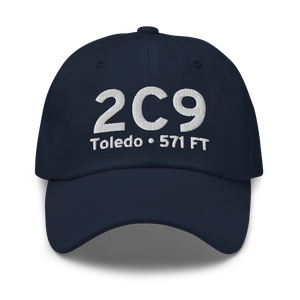 Toledo (US-0324) Airport Hat