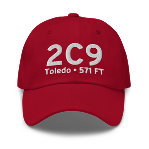 Toledo (US-0324) Airport Hat