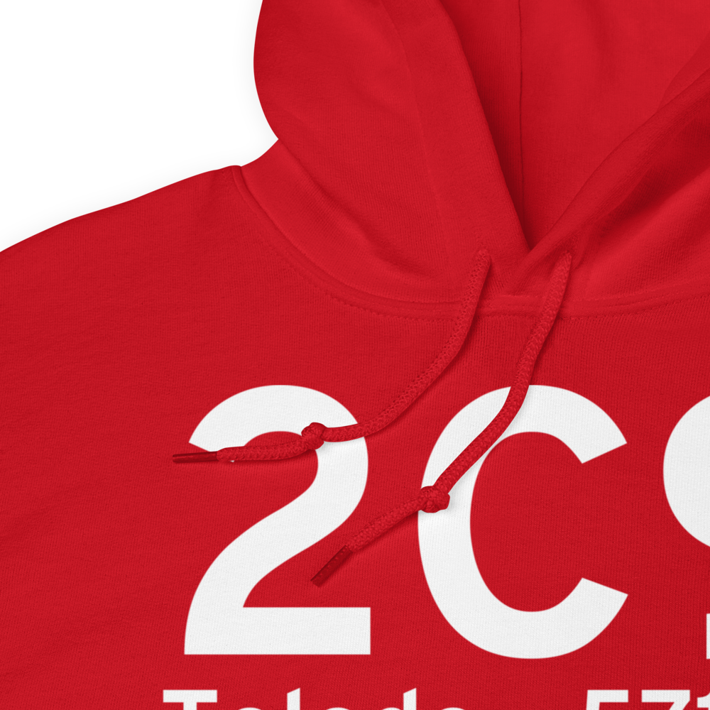 Toledo (US-0324) Airport Hoodie Sweatshirt 