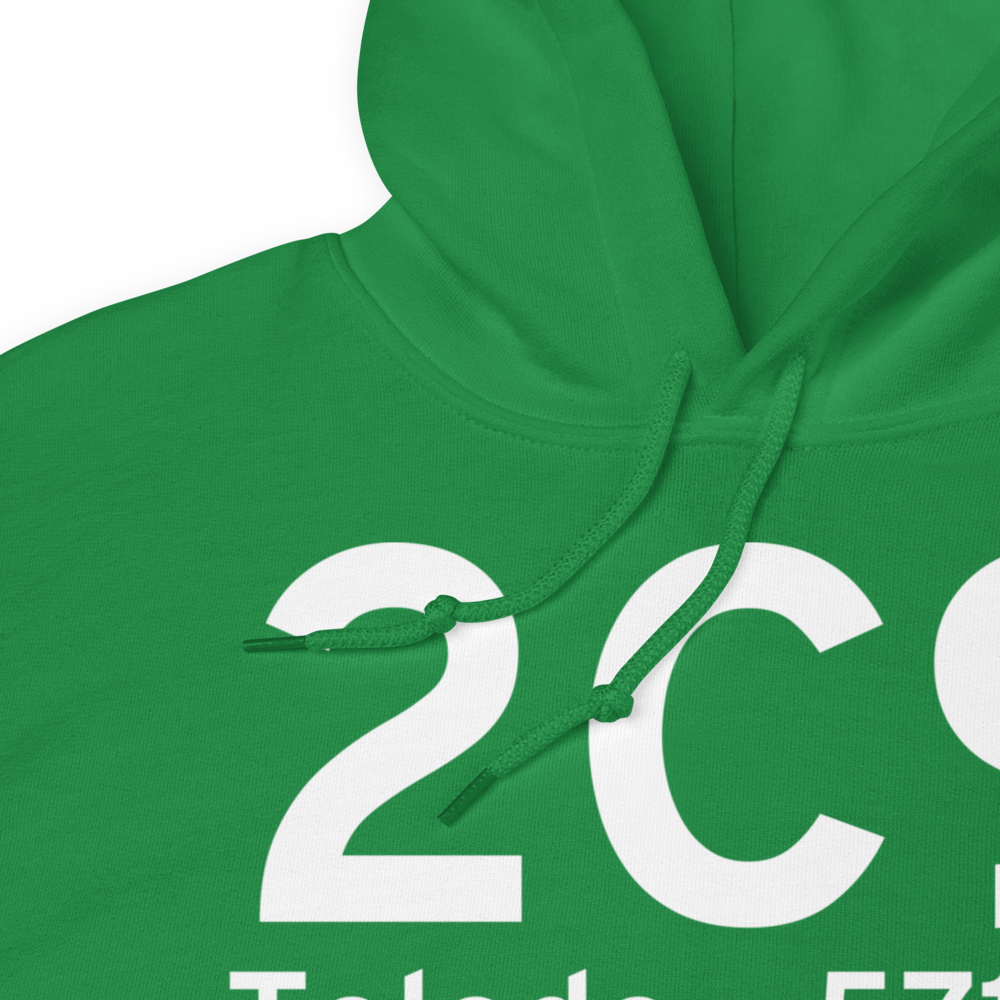 Toledo (US-0324) Airport Hoodie Sweatshirt 