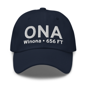 Winona (KONA) Airport Hat