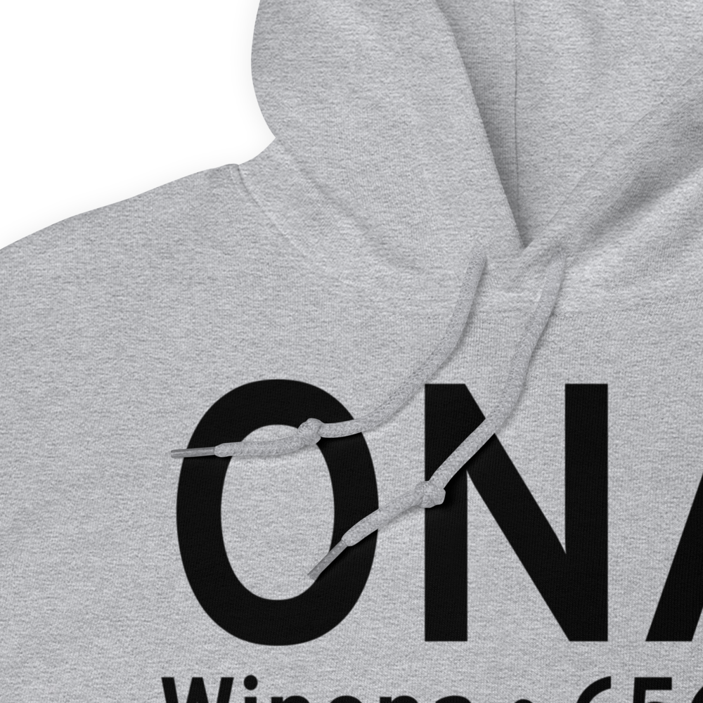 Winona (KONA) Airport Hoodie Sweatshirt 