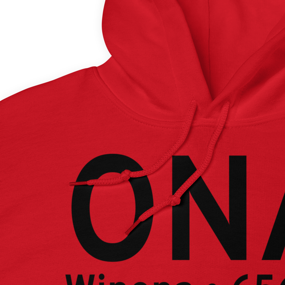 Winona (KONA) Airport Hoodie Sweatshirt 