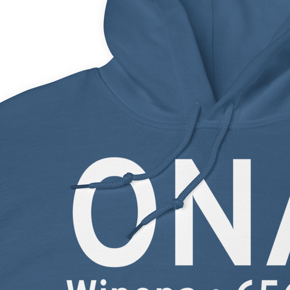 Winona (KONA) Airport Hoodie Sweatshirt 