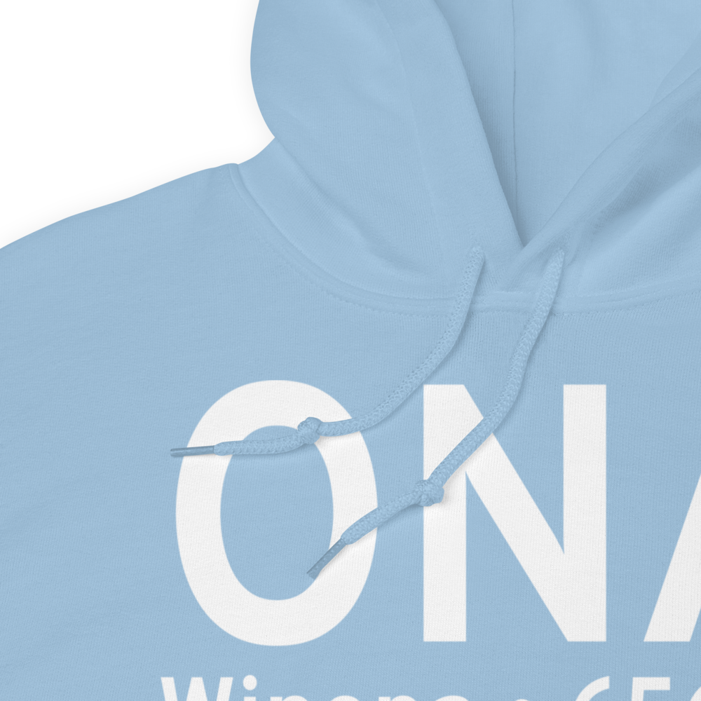 Winona (KONA) Airport Hoodie Sweatshirt 