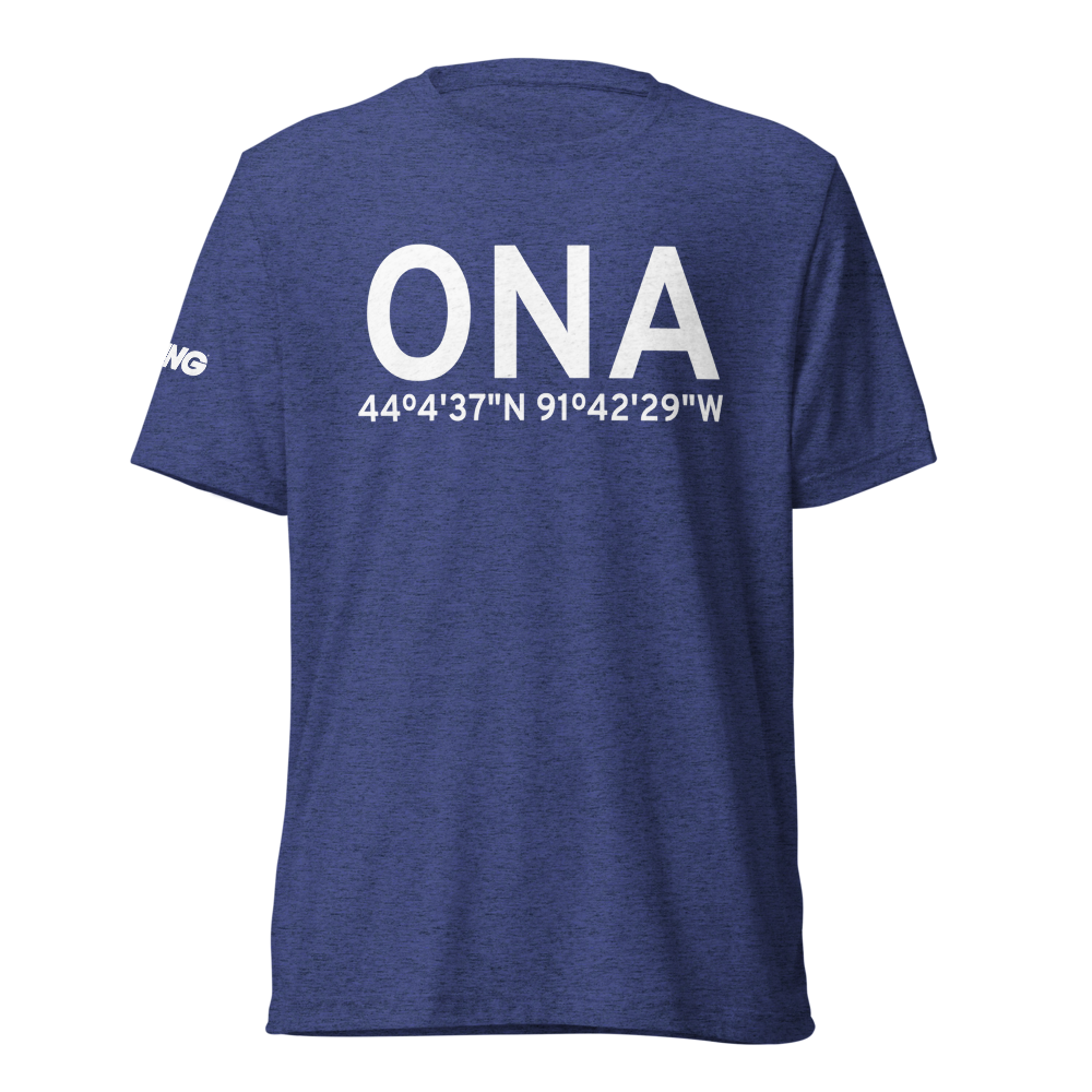Winona (KONA) Airport Tri-blend T-Shirt 