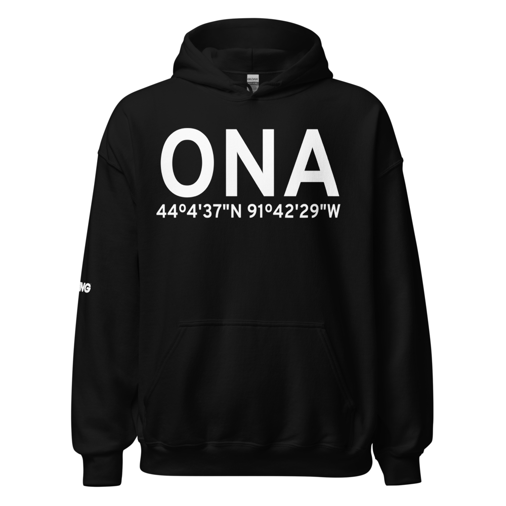 Winona (KONA) Airport Hoodie Sweatshirt 