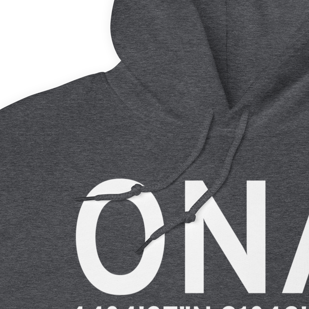 Winona (KONA) Airport Hoodie Sweatshirt 