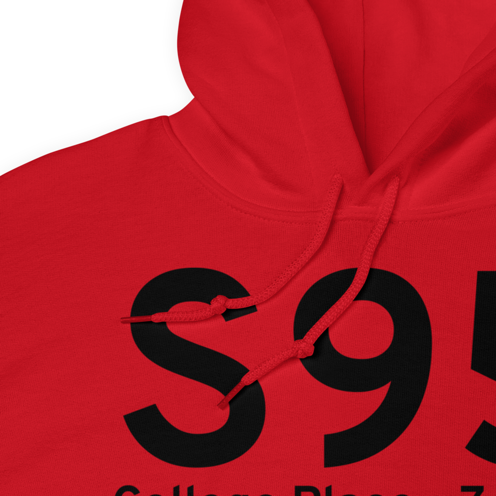 College Place (KS95) Airport Hoodie Sweatshirt 
