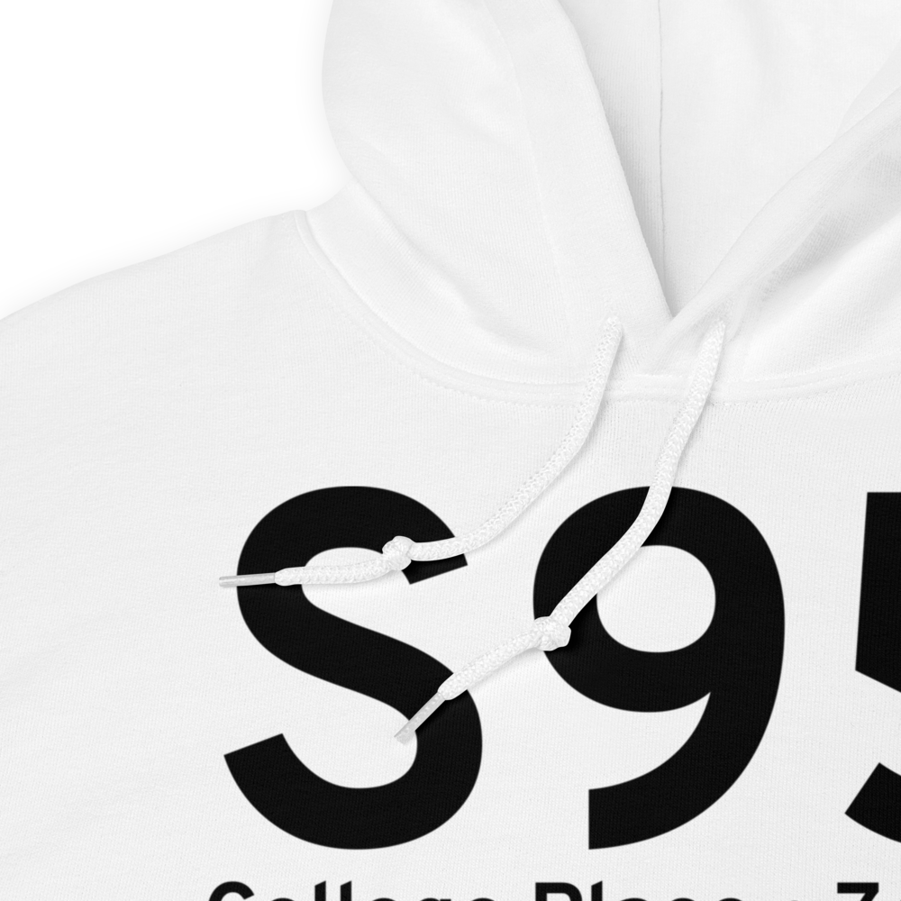 College Place (KS95) Airport Hoodie Sweatshirt 