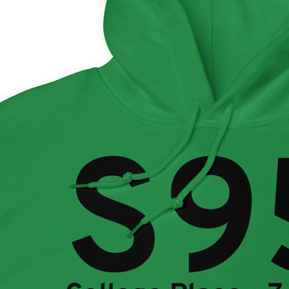 College Place (KS95) Airport Hoodie Sweatshirt 