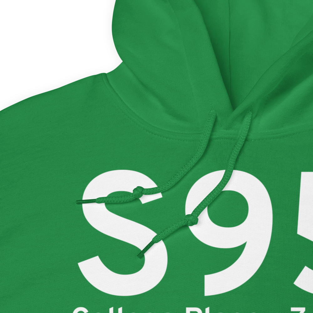 College Place (KS95) Airport Hoodie Sweatshirt 