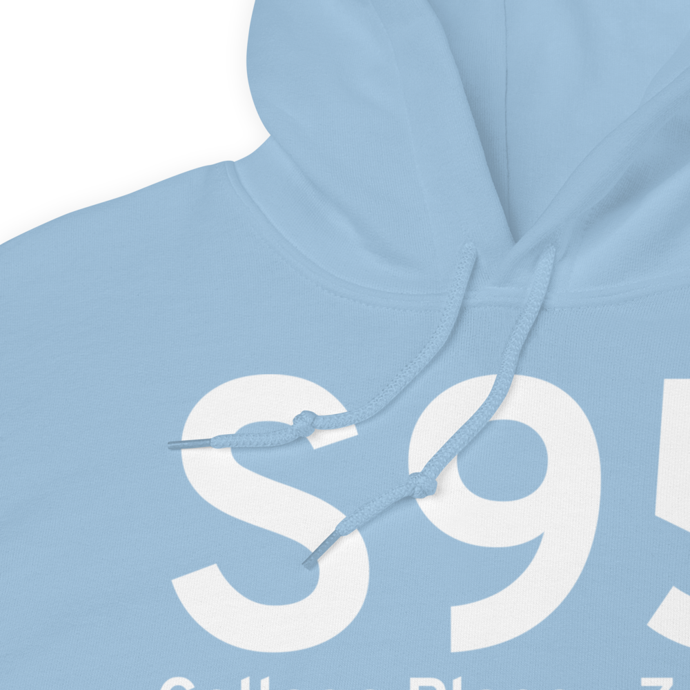 College Place (KS95) Airport Hoodie Sweatshirt 