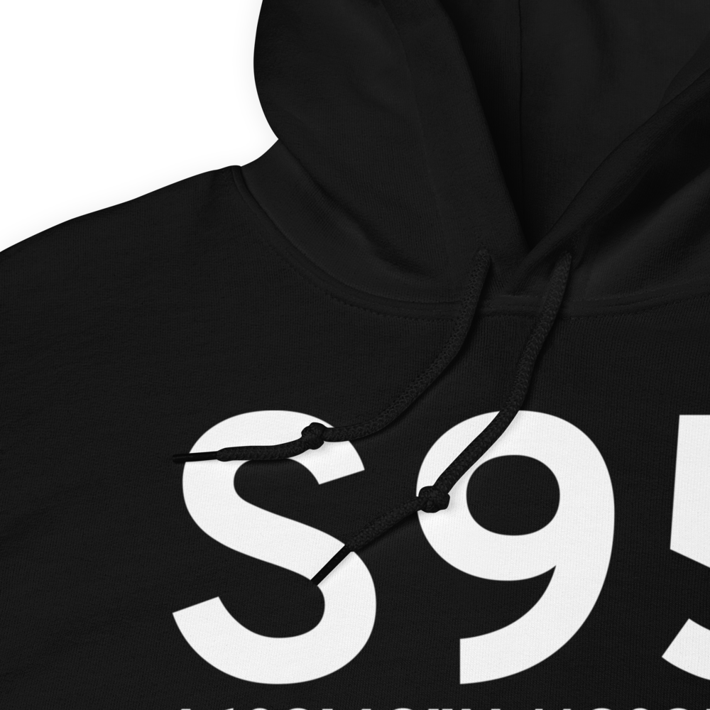 College Place (KS95) Airport Hoodie Sweatshirt 