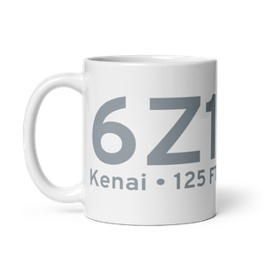 Kenai (6Z1) Airport Mug