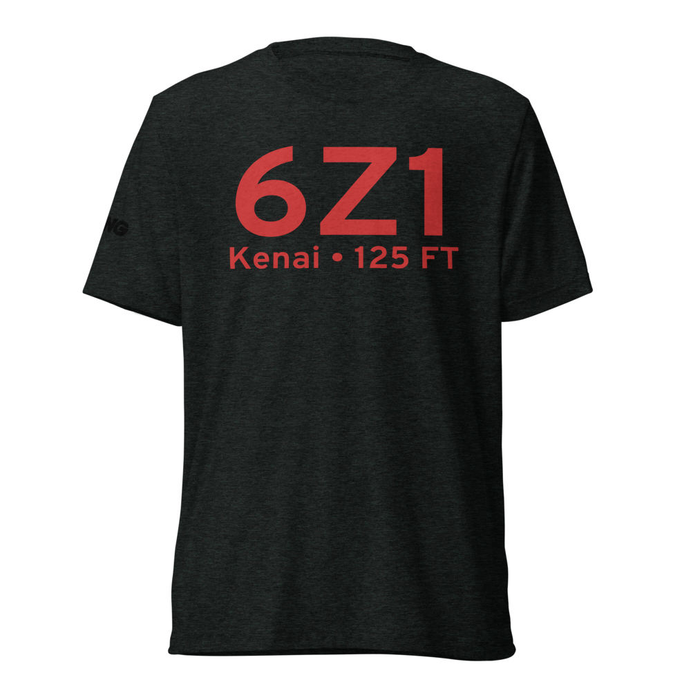Kenai (6Z1) Airport Tri-blend T-Shirt 
