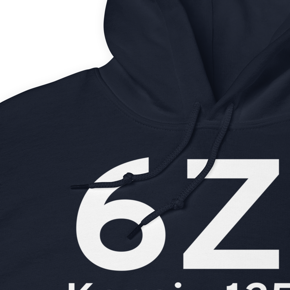 Kenai (6Z1) Airport Hoodie Sweatshirt 