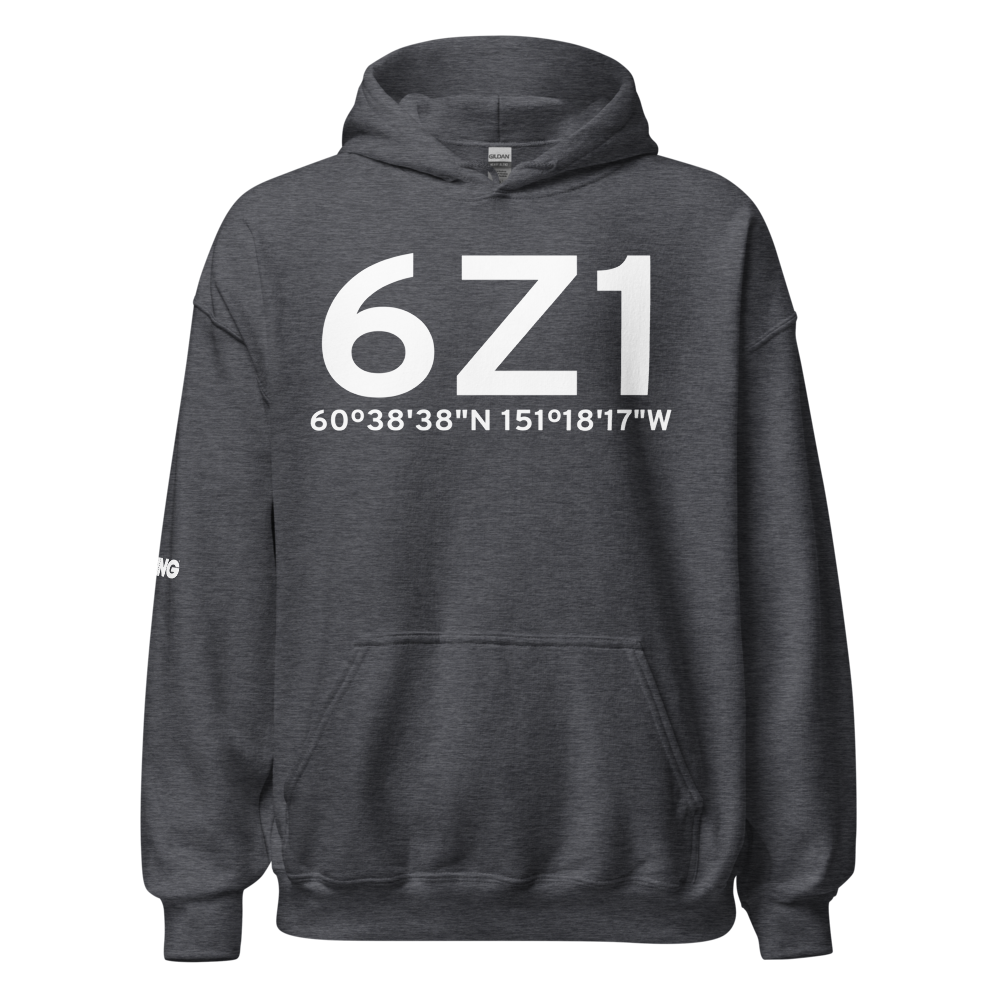 Kenai (6Z1) Airport Hoodie Sweatshirt 
