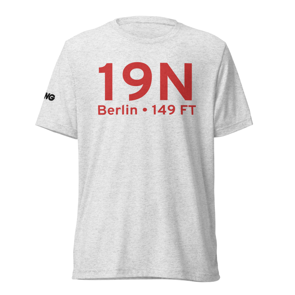 Berlin (K19N) Airport Tri-blend T-Shirt 