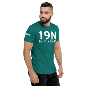 Berlin (K19N) Airport Tri-blend T-Shirt