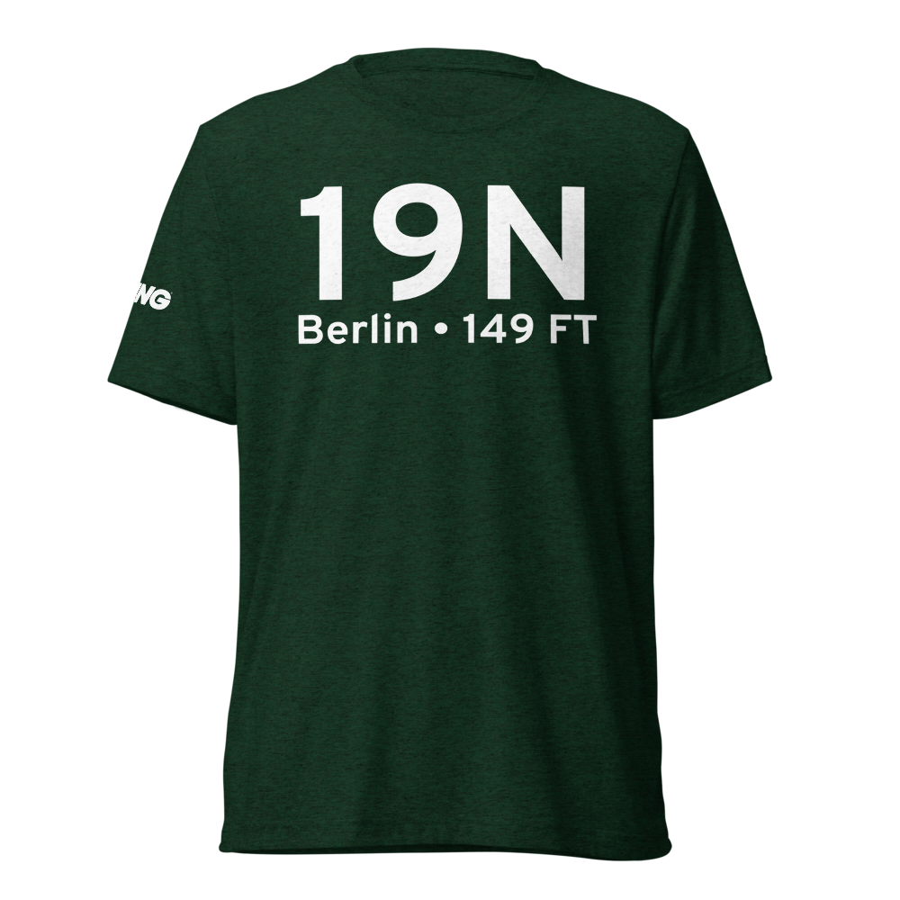 Berlin (K19N) Airport Tri-blend T-Shirt 