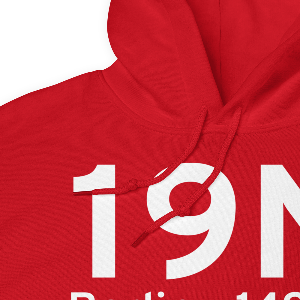 Berlin (K19N) Airport Hoodie Sweatshirt 