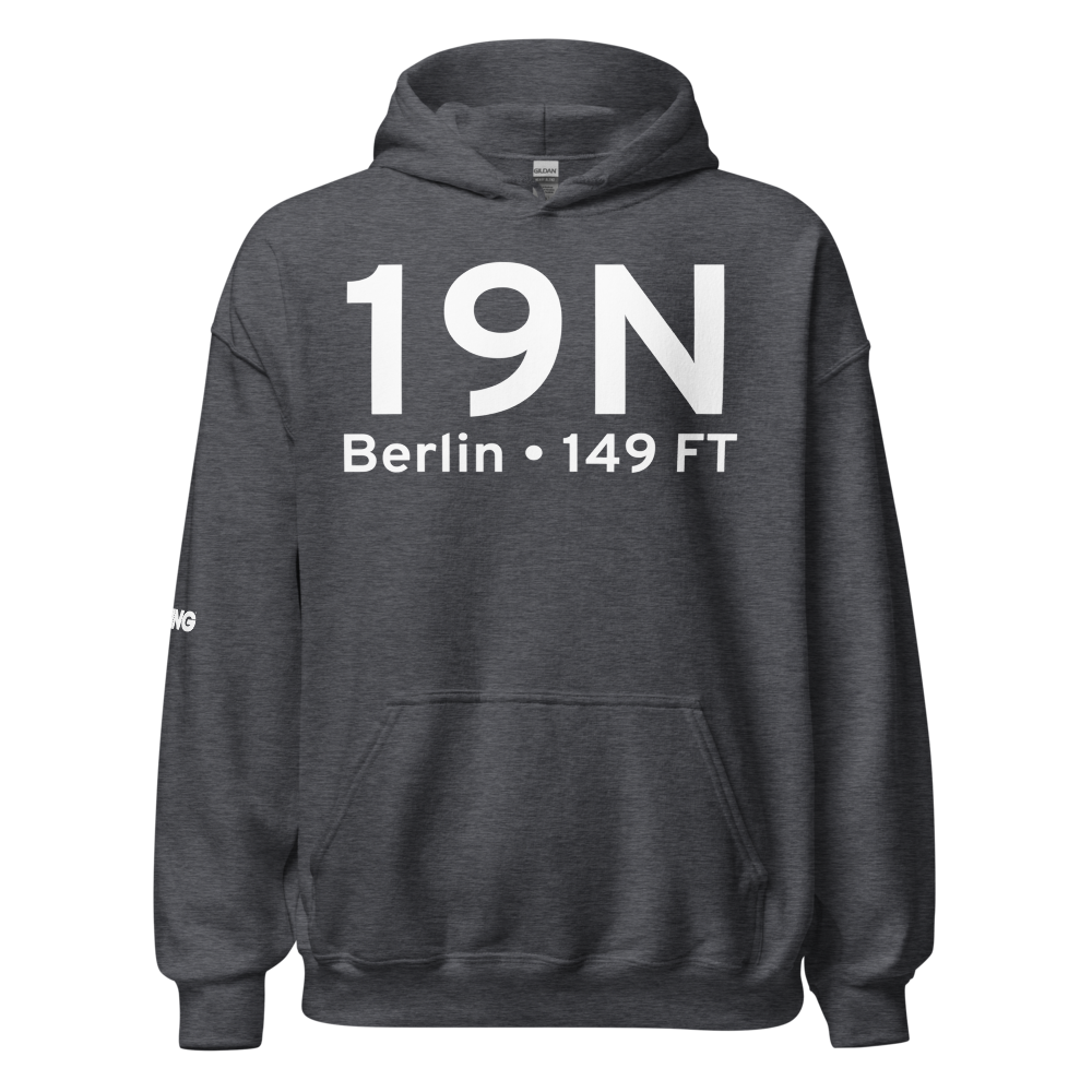 Berlin (K19N) Airport Hoodie Sweatshirt 