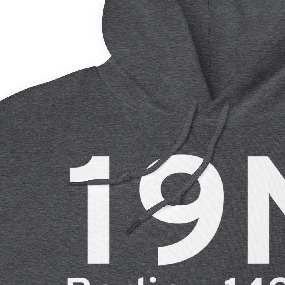 Berlin (K19N) Airport Hoodie Sweatshirt 