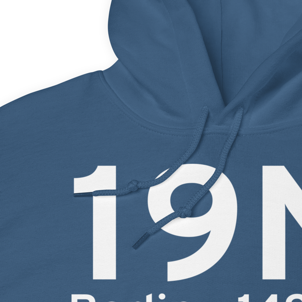 Berlin (K19N) Airport Hoodie Sweatshirt 