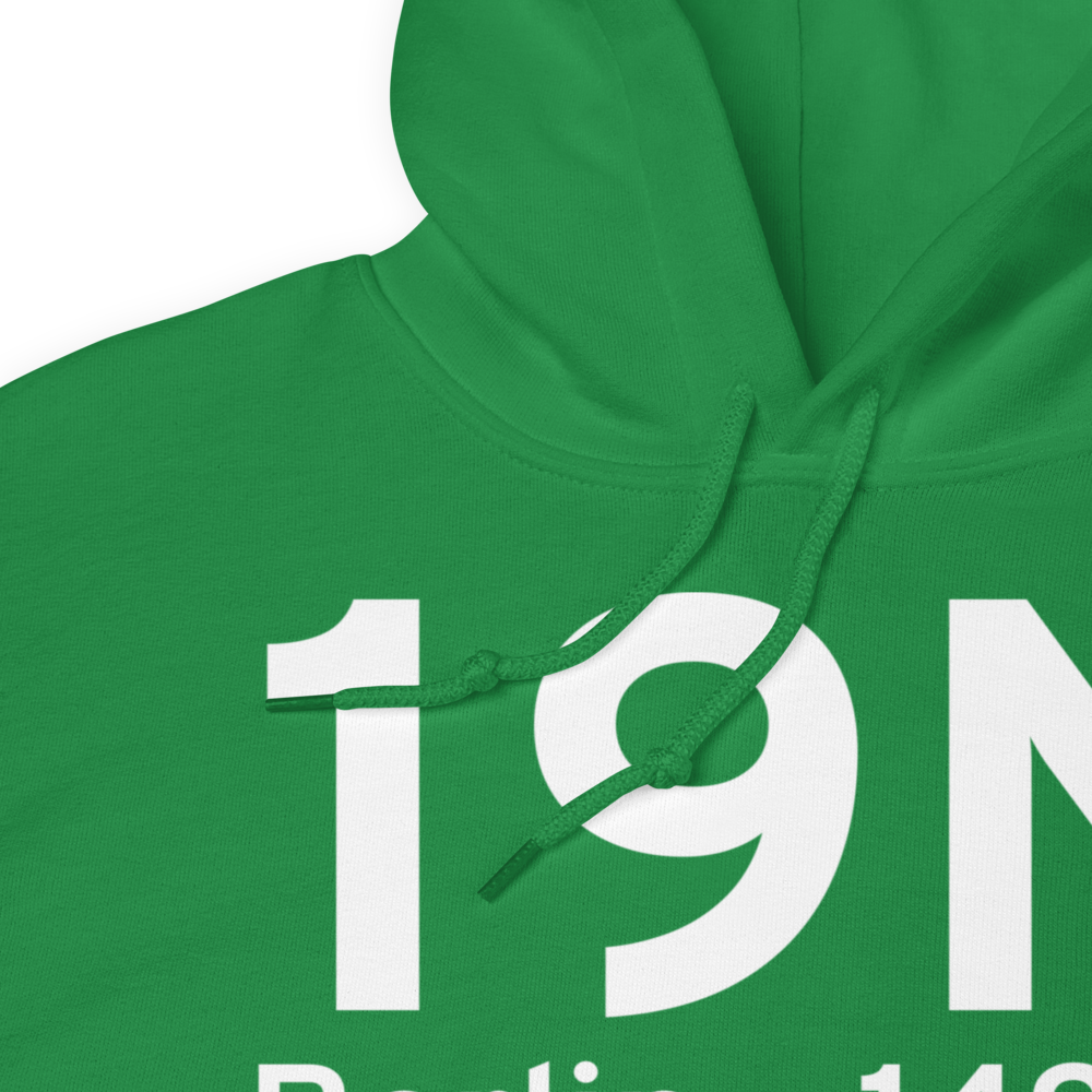 Berlin (K19N) Airport Hoodie Sweatshirt 