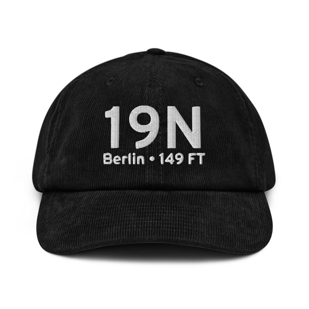Berlin (K19N) Airport Hat 