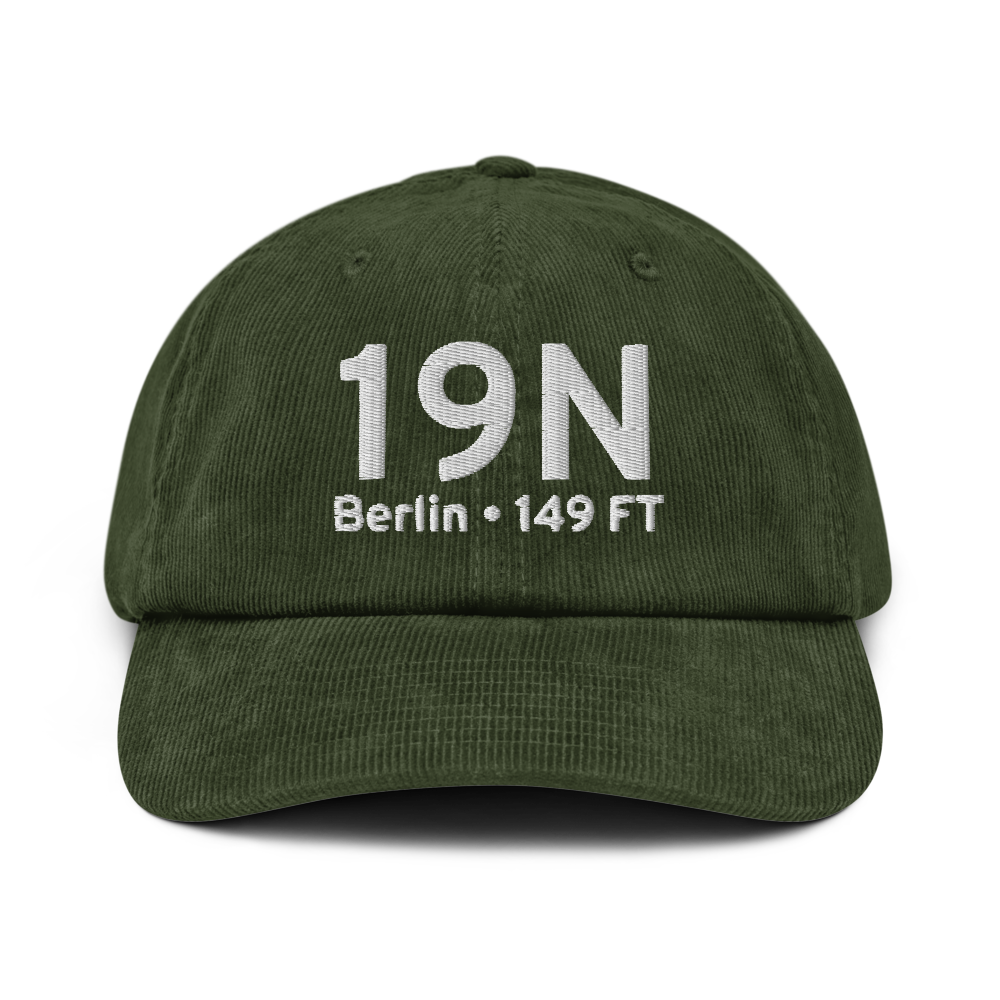 Berlin (K19N) Airport Hat 