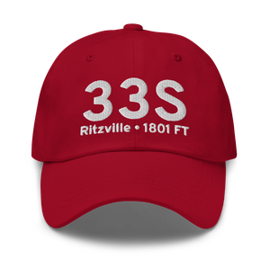 Ritzville (K33S) Airport Hat