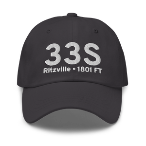 Ritzville (K33S) Airport Hat