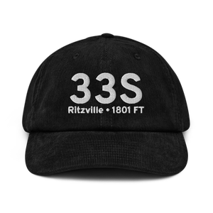 Ritzville (K33S) Airport Hat