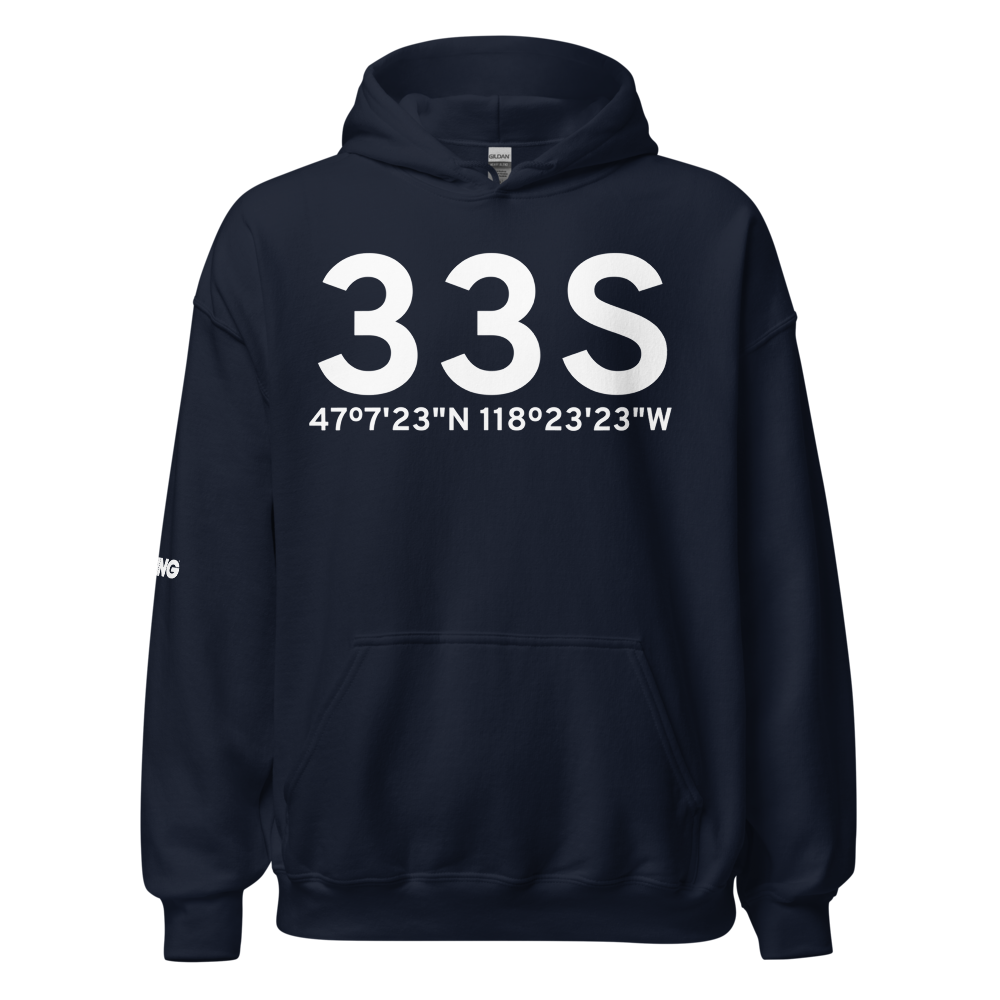 Ritzville (K33S) Airport Hoodie Sweatshirt 
