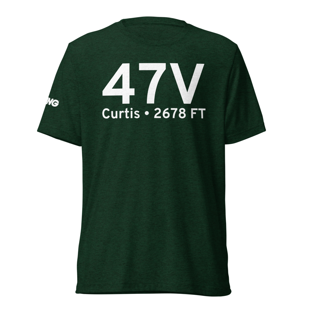 Curtis (K47V) Airport Tri-blend T-Shirt 