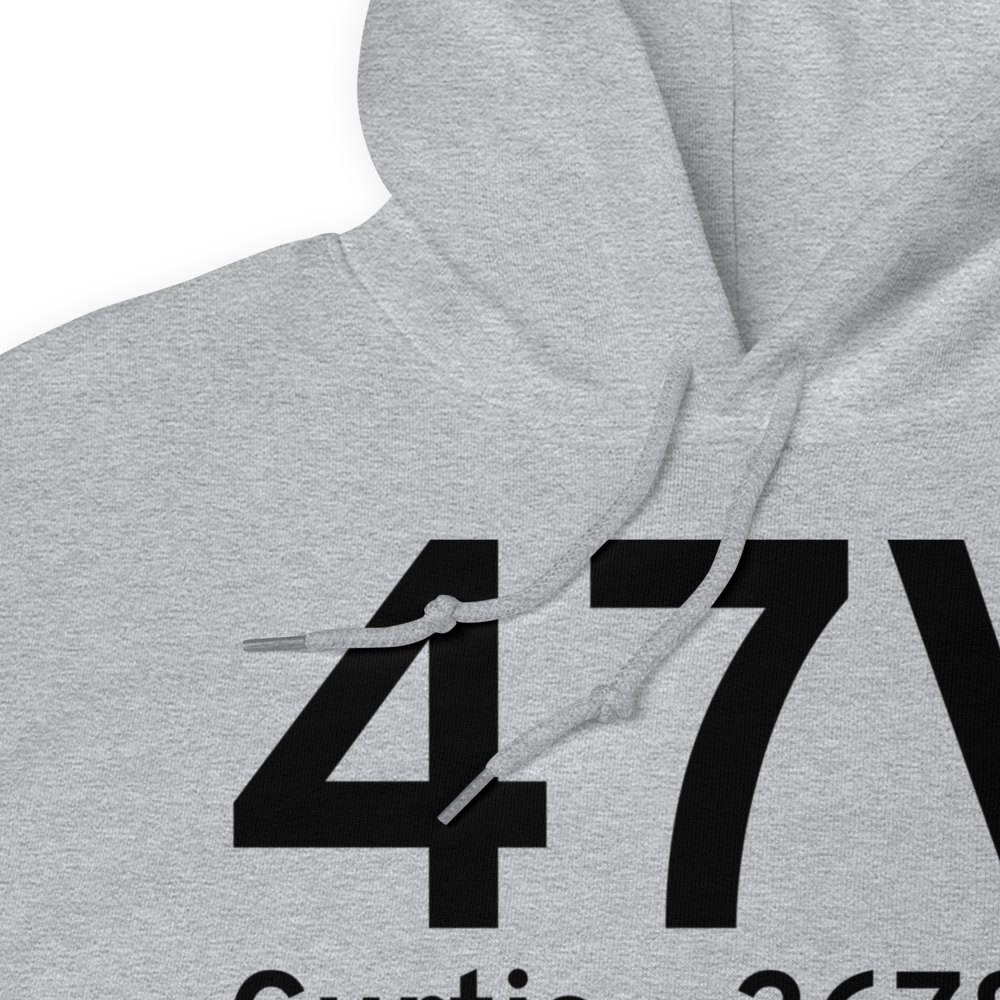Curtis (K47V) Airport Hoodie Sweatshirt 