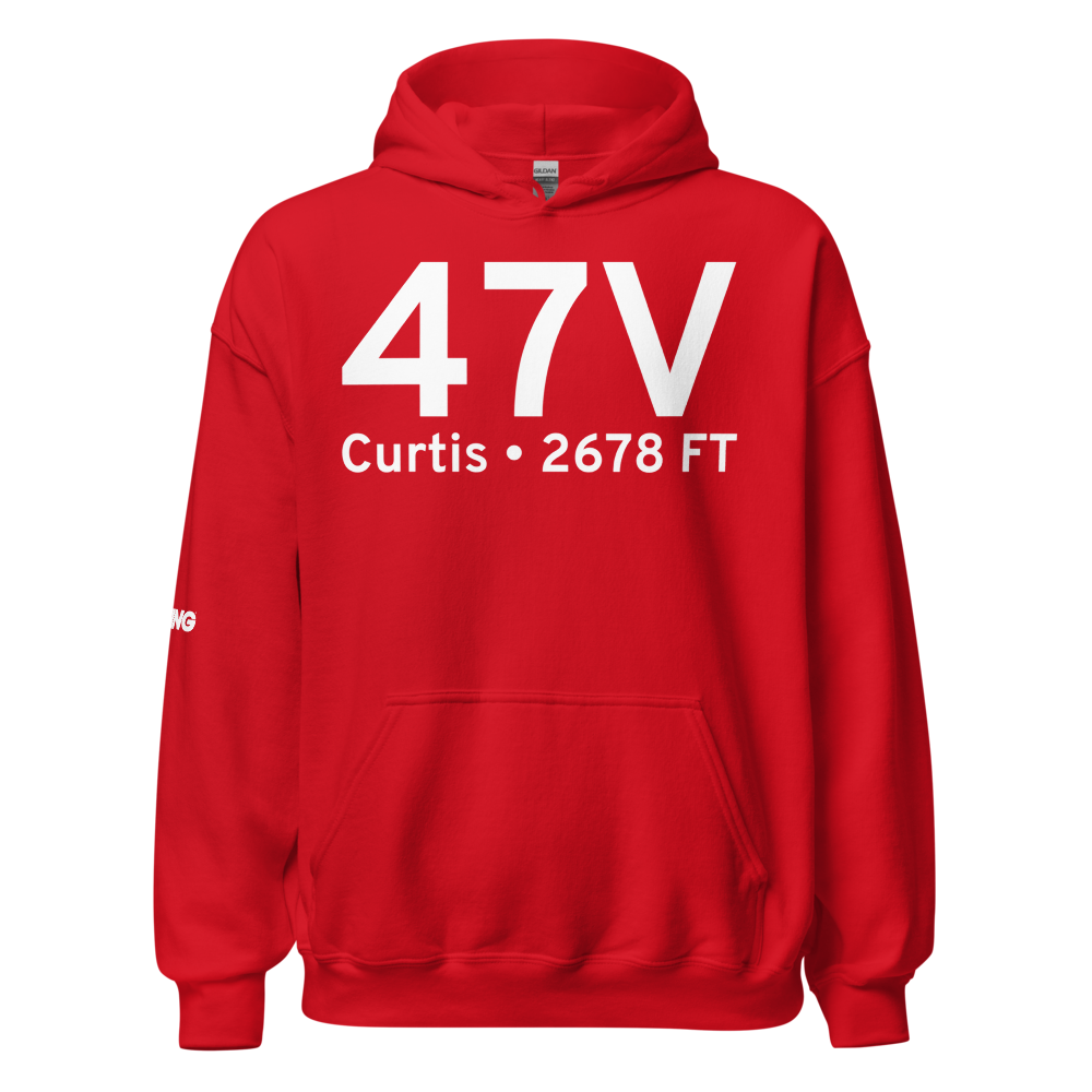Curtis (K47V) Airport Hoodie Sweatshirt 