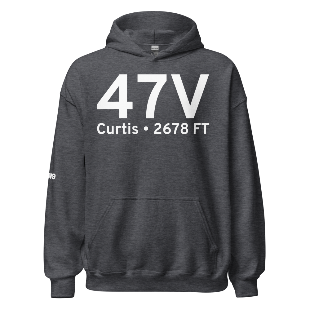 Curtis (K47V) Airport Hoodie Sweatshirt 