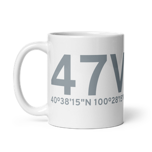 Curtis (K47V) Airport Mug