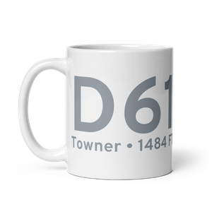 Towner (D61) Airport Mug