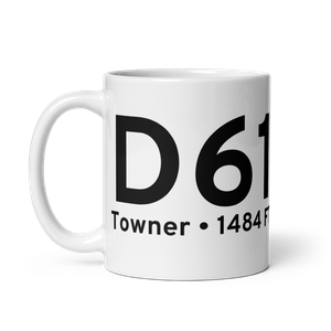 Towner (D61) Airport Mug