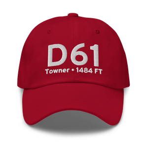 Towner (D61) Airport Hat